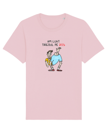 Am luat tricoul pe DOS Cotton Pink