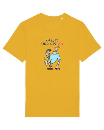 Am luat tricoul pe DOS Spectra Yellow