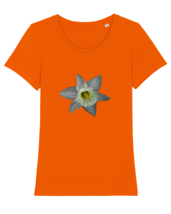 Narcisa alba Bright Orange