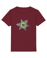 Narcisa alba Tricou mânecă scurtă  Copii Mini Creator