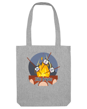 Zile fripte Heather Grey