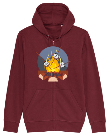 Zile fripte Burgundy