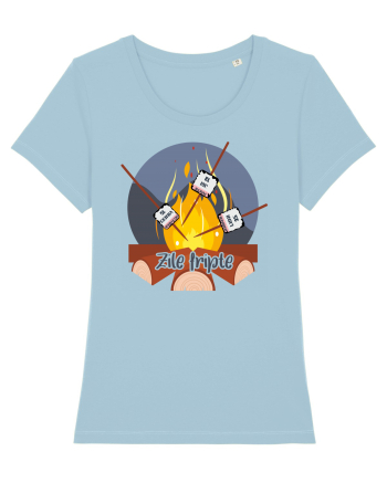 Zile fripte Sky Blue