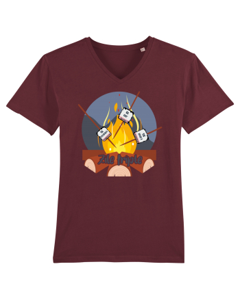 Zile fripte Burgundy