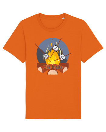 Zile fripte Bright Orange