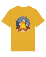 Zile fripte Tricou mânecă scurtă Unisex Rocker