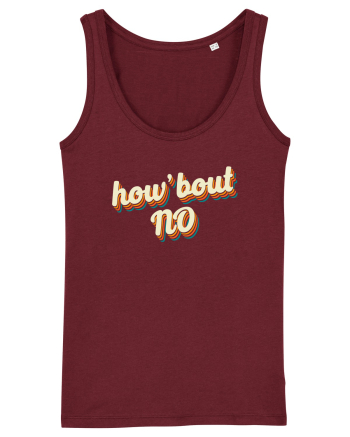 How'Bout NO Burgundy