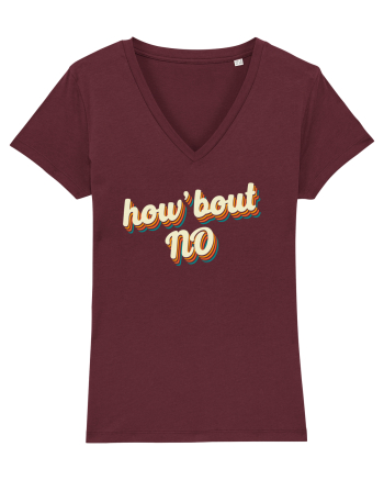 How'Bout NO Burgundy