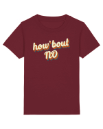 How'Bout NO Tricou mânecă scurtă  Copii Mini Creator
