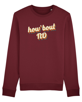 How'Bout NO Burgundy