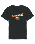 How'Bout NO Tricou mânecă scurtă Unisex Rocker