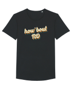How'Bout NO Tricou mânecă scurtă guler larg Bărbat Skater