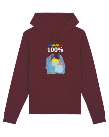 100% Romanesc Burgundy