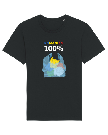 100% Romanesc Black