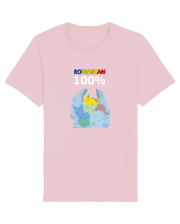 100% Romanesc Cotton Pink