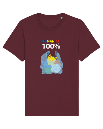 100% Romanesc Burgundy