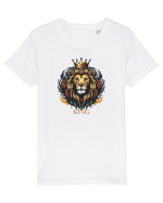 King - Rege Tricou mânecă scurtă  Copii Mini Creator