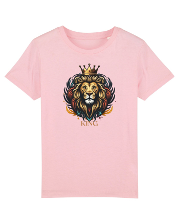 King - Rege Cotton Pink