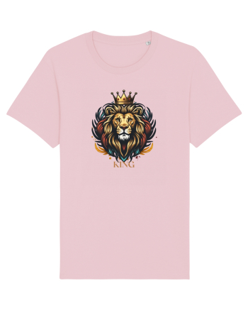 King - Rege Cotton Pink