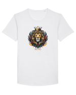 King - Rege Tricou mânecă scurtă guler larg Bărbat Skater