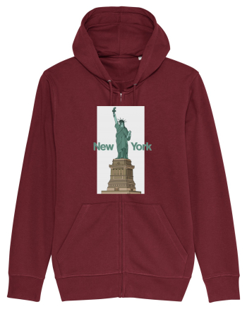 New York Burgundy