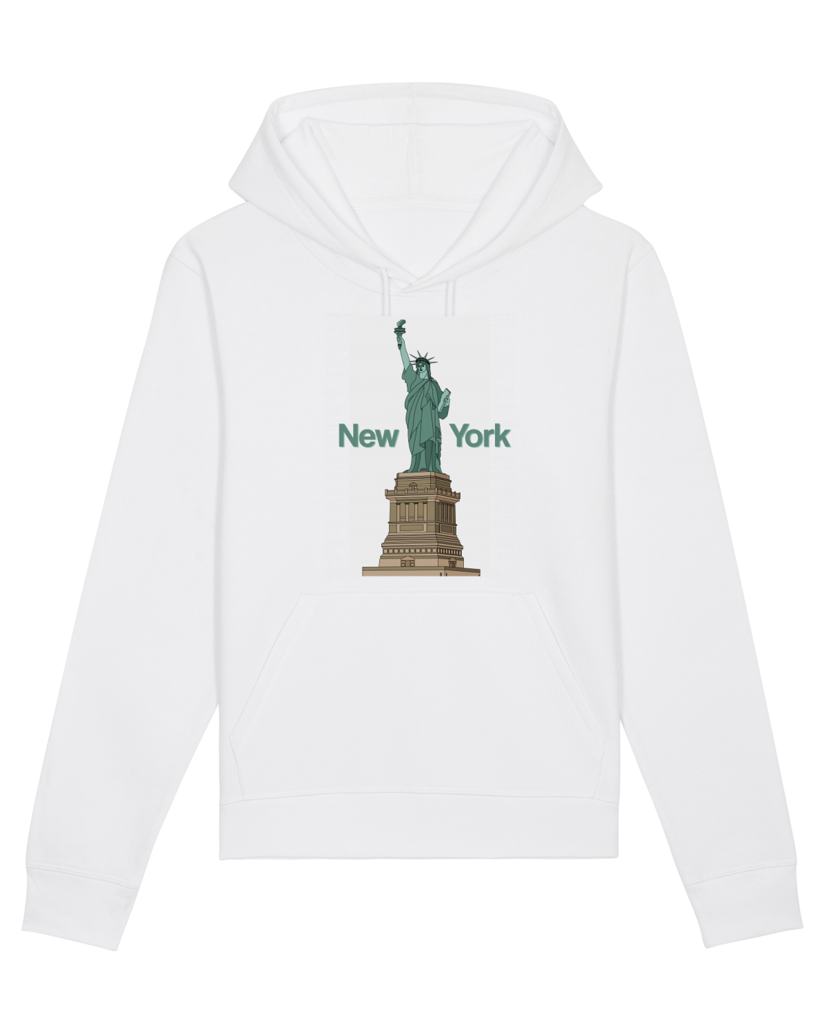 Hanorac Unisex Drummer White
