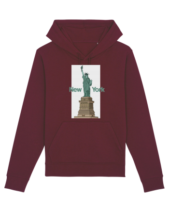 New York Burgundy