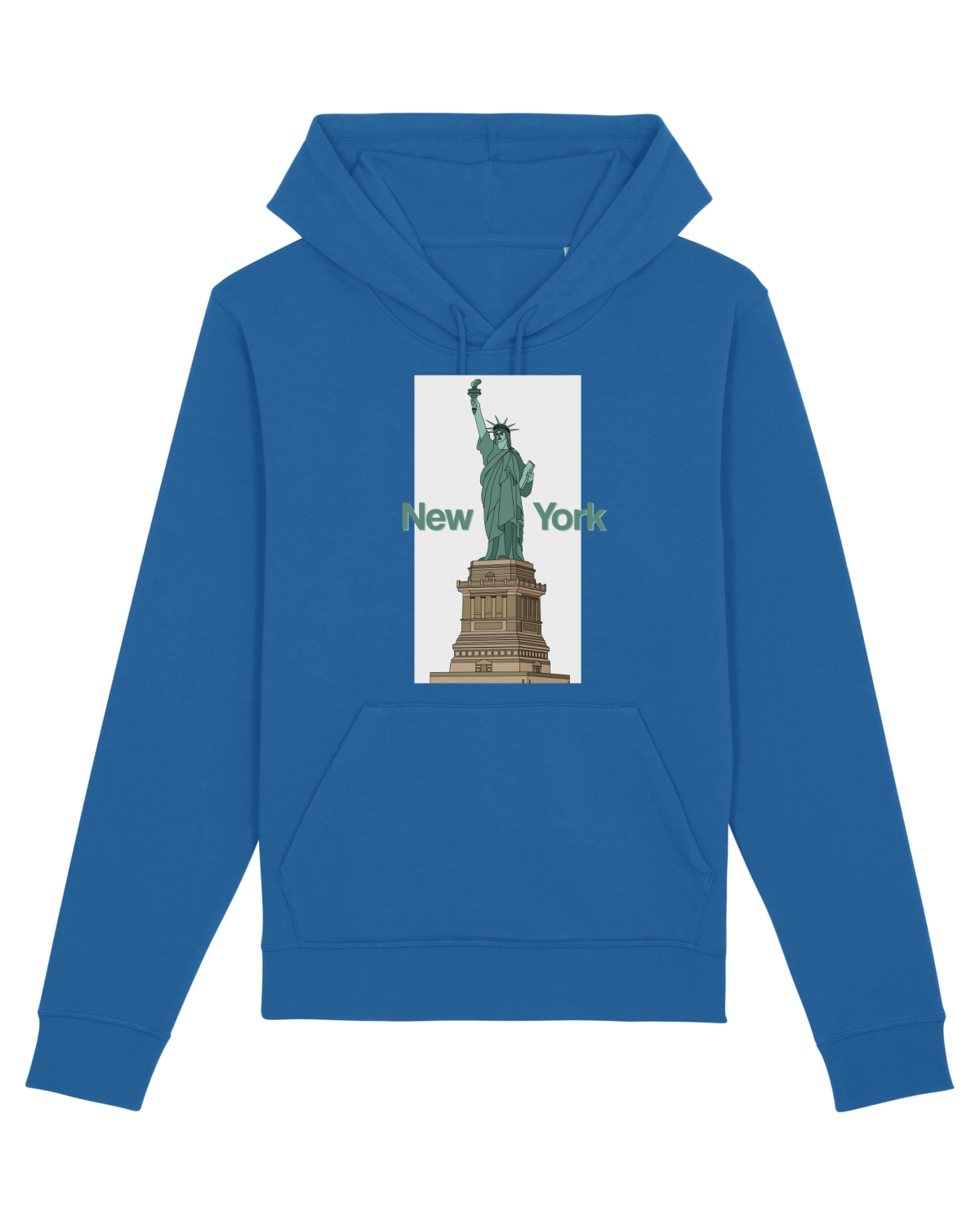 Hanorac Unisex Drummer Royal Blue