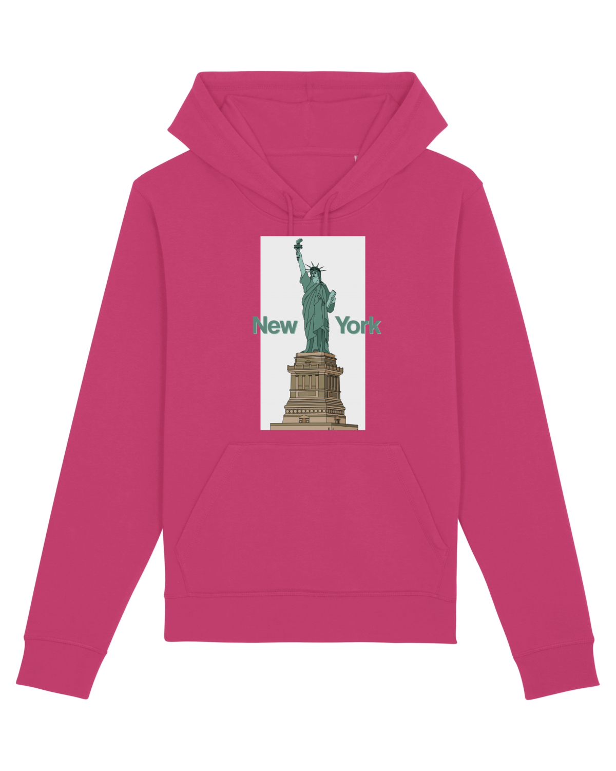 Hanorac Unisex Drummer Raspberry