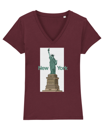 New York Burgundy