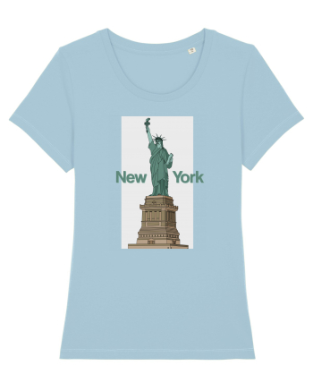 New York Sky Blue