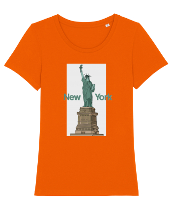 New York Bright Orange