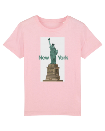 New York Cotton Pink