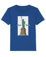 New York Tricou mânecă scurtă  Copii Mini Creator