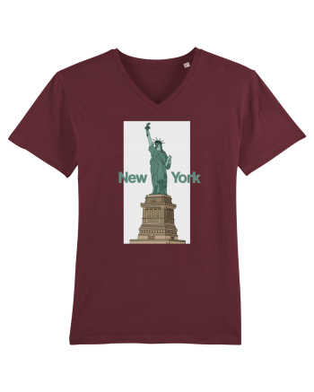 New York Burgundy