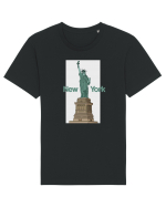 New York Tricou mânecă scurtă Unisex Rocker