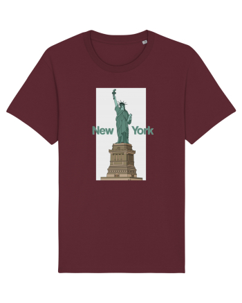 New York Burgundy