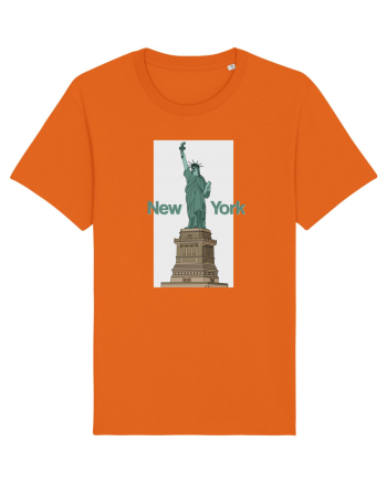 New York Bright Orange