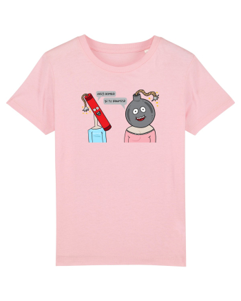 Arăți bombă! Cotton Pink