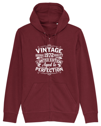 Vintage original 1972 quality limited edition aged to perfection, Aniversar Burgundy