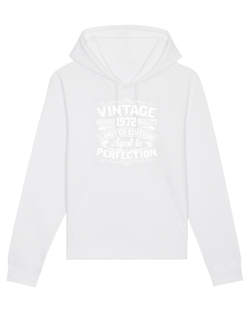 Vintage original 1972 quality limited edition aged to perfection, Aniversar White