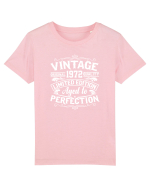 Vintage original 1972 quality limited edition aged to perfection, Aniversar Tricou mânecă scurtă  Copii Mini Creator