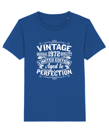 Vintage original 1972 quality limited edition aged to perfection, Aniversar Majorelle Blue