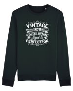 Vintage original 1972 quality limited edition aged to perfection, Aniversar Bluză mânecă lungă Unisex Rise