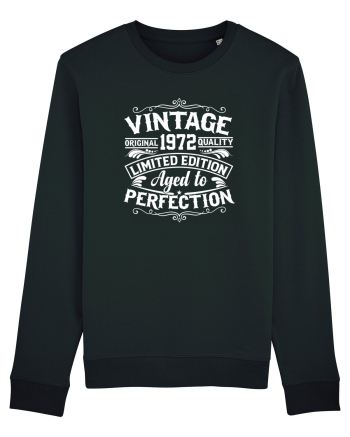 Vintage original 1972 quality limited edition aged to perfection, Aniversar Black