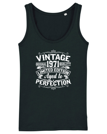 Vintage original 1971 quality limited edition aged to perfection, Aniversar Black