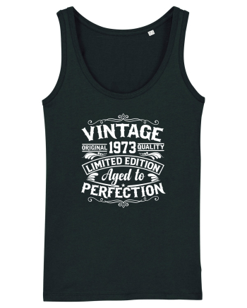 Vintage original 1973 quality limited edition aged to perfection, Aniversar Black