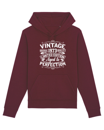 Vintage original 1973 quality limited edition aged to perfection, Aniversar Burgundy
