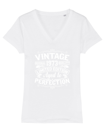 Vintage original 1973 quality limited edition aged to perfection, Aniversar White