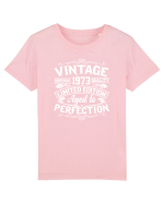 Vintage original 1973 quality limited edition aged to perfection, Aniversar Tricou mânecă scurtă  Copii Mini Creator